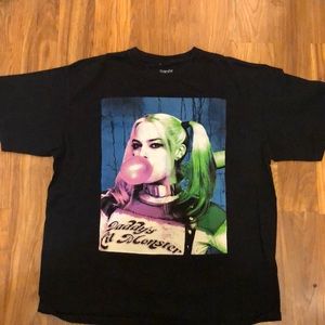 Suicide Squad, Daddy’s Lil Monster, 100% Cotton, T-Shirt, XL. NWOT.